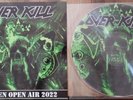 OVERKILL * WACKEN 2022 PICTURE DISC LP VINYL** MINT CONDITION WITH CD