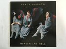 BLACK SABBATH HEAVEN AND HELL - VERTIGO RJ-7672 Japan  LP