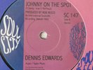 Dennis Edwards  -  Johnny On The Spot  -  UK  Soul City  - Northern Soul  - NM