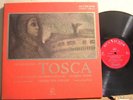 TAS RCA LDS 7022 PUCCINI TOSCA SORIA KARAJAN 1S 1963 SORIA 2LP VG++ TO NM