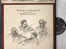 Budapest SQ. Beethoven (Early quartets). Col M3S 606 (3) Box 2-Eye. NM(-)