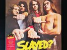 SLADE - SLAYED? Limited Edition YELLOW BLACK SPLATTER Vinyl LP Glam Hard Rock
