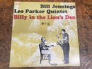 BILL JENNINGS & LEO PARKER Billy In The Lion's Den KING VG- VINYL LP Record USED