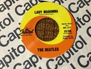45 RPM Beatles CAPITOL 2138 Lady Madonna / Inner Light M-