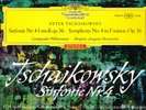 TSCHAIKOWSKY SINFONIE Nr.4-JEWGENIJ MRAWINSKIJ.DGG RED STEREO 138657SLPM.