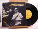 Lennie Niehaus jazz 10 inch LP Vol 1 The Quintet on Contemporary