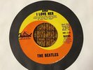 45 RPM Beatles CAPITOL 5235 If i Fell / And I love Her  M-