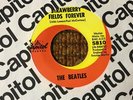45 RPM Beatles CAPITOL 5810 Strawberry Fields / Penny Lane M-