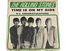 Time Is On My Side Single Record Sleeve Only The Rolling Stones Congratulations