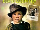 Elvis Presley - Elvis Country Wagon Wheel Logo Mint Spain LP