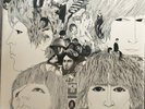 The Beatles    - Revolver  -   EMI HÖR ZU SHZE 186  - 1966 - LP -  VG++ / VG