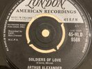 Arthur Alexander ‎– Where Have You Been / Soldiers Of Love UK 7