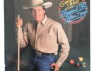 George Strait Beyond the Blue Neon LP Vinyl Record Album Very Good +