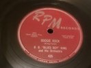 RPM 78 BB Blues King - Boogie Rock / Talkin The Blues 435 V++