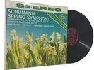 Schumann Spring Symphony Paray LP Mercury Living Presence FR5/FR6 EX