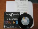THE DAMNED- Is It A Dream- Rare German PR Promo 7