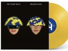 YELLOW VINYL SEALED RELENTLESS LP  PET SHOP BOYS GERMANY LP   SOLD OUT