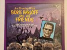 Evening With BORIS KARLOFF Universal Monster Movie Soundtrack Vinyl Record Album