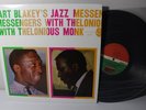 Art Blakey's Jazz Messengers With Thelonious Monk, 1958 LP (1977 RE), SD 1278