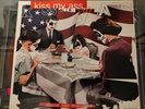 KISS PROMO LP KISS MY ASS Red Vinyl Brooks Kravitz Anthrax Simmons Stanley Criss
