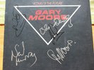 Autogramm Gary Moore signiert LP Victims Of The Future 5x SIGNED Murray, Daisley