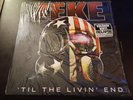 Zeke Til The Livin End Record 2004 Relapse Blue Vinyl 1st Press Excellent