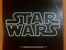 STAR WARS SOUNDTRACK 1977 2LP WITH POSTER (NM COND)