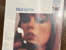 TAYLOR SWIFT - Midnights Moonstone Blue Vinyl with Hand Signed Insert - SEALED