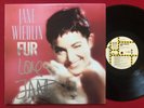JANE WIEDLIN   FUR LP SIGNED AUTOGRAPH PROMO (1988) GO GO'S SYNTH POP ROCK