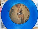 Sparks - Beat The Clock / Long Version 12” Blue Vinyl Single 1979 Virgin Records