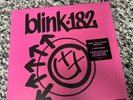 Blink 182 One More Time Translucent Blue and Black Swirl Vinyl LP (never played)