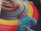 ELO - OUT OF THE BLUE - GATEFOLD DOUBLE LP / ALBUM  - BLUE VINYL - GOOD/VG