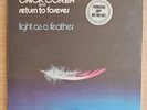 Chick Corea and Return To Forever Light As A Feather Vinyl LP Still Sealed Promo