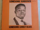 Lonesome Sundown LP Lonesome Lonely Blues UK Blue Horizon Mono 1st Press