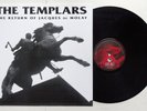 Templars - The Return Of Jacques De Molay LP FIRST 1999 PRESS Anti-Heros Oxblood