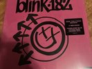 blink 182 - one more time - translucent blue and black swirl - vinyl