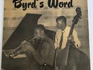 Donald Byrd - Byrd's Word Original LP Savoy Red DG NM
