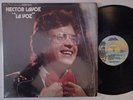 HECTOR LAVOE - LA VOZ - LP - SALSA, GUAGUANCO - FANIA REC. OG USA EX