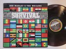 BOB MARLEY & THE WAILERS Surival TUFF GONG Jamaica + Colored Vinyl Reggae LP