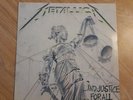 METALLICA AND JUSTICE FOR ALL  1ST PRESSING