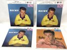 Rick Nelson Photo EP  Ricky 1957 Set 4 IMP 153 154 155 156 Picture  Sleeve VG