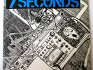 7 Seconds Blasts From The Past EP Positive Force Blue First Press Insert EX+/EX+