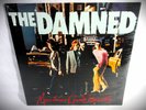 DAMNED Machine Gun Etiquette LP SS ACE U.K. Imported Saints Tank PUNK ROCK '77 M
