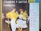 CUMBIA Y GAITAS FAMOSAS DE COLOMBIA Vol 1 Lp FUENTES CLASSIC LATIN