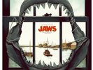 Jaws Movie Soundtrack 2LP Vinyl Record John Williams Ocean Blue Color Variant