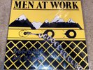 Men At Work Business As Usual  Silver Label Lp Mobile Fidelity MFSL MOFI