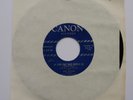 TONI CARLO My Baby Can’t Rock Without Me Orig US 45 Canon RnB BLUES 7” *LISTEN*