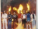 LYNYRD SKYNYRD Street Survivors LP Vinyl 1977 MCA 3029 Flames W/ INSERTS VG+/VG