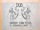 Earthquake Studio - Dub Harder Than Steel Rare Vinyl LP VG+ Slv EX Rec TNT Roots