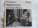 The Beatles - September In The Rain/The Sheik Of Araby. 1978 7